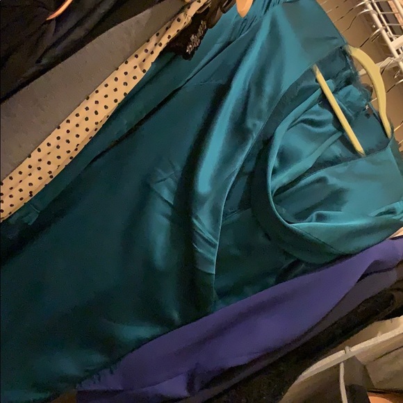 INTERMIX Charlie Wrap Front Maxi Dress Size 0 - Picture 7 of 8